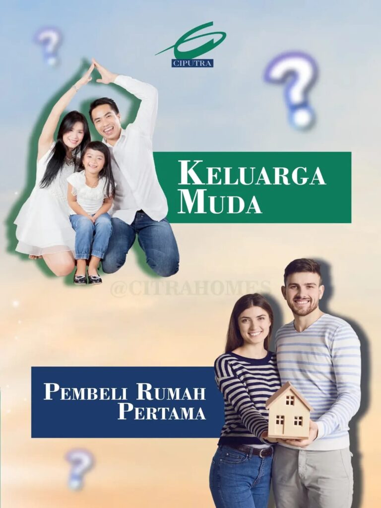 citra homes halim poster