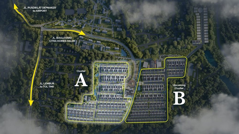 masterplan citra homes halim