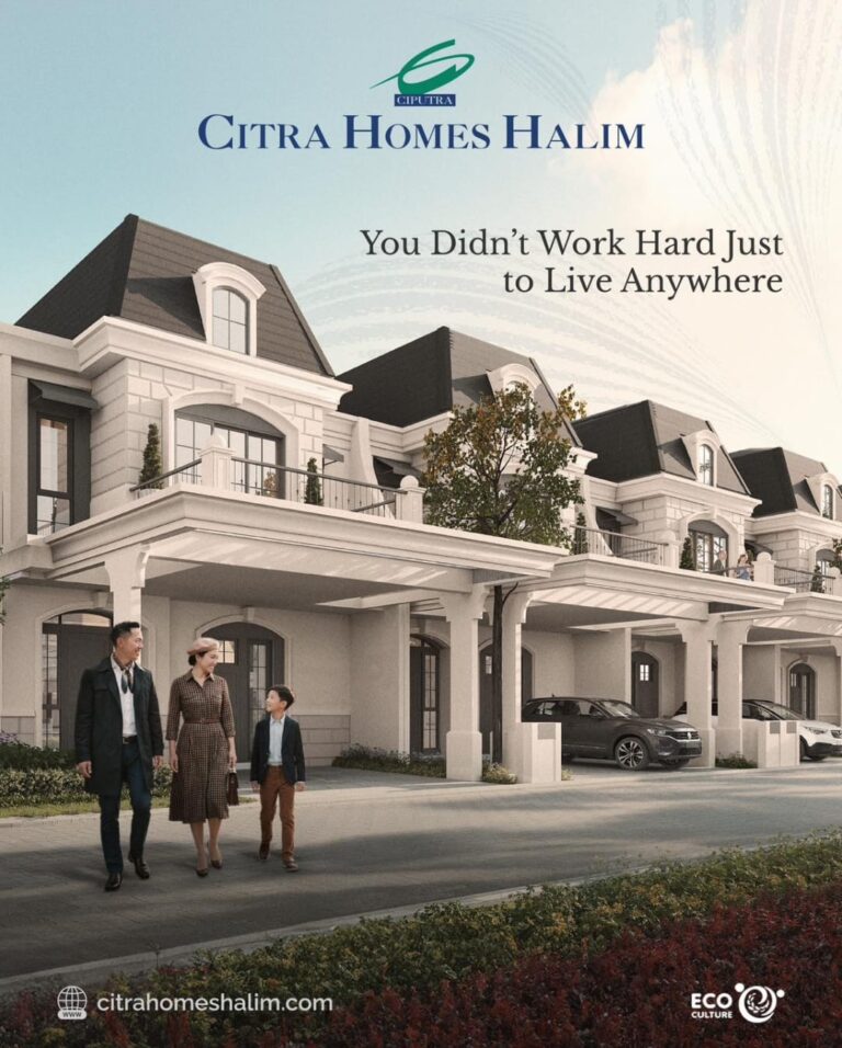 promo citra homes halim
