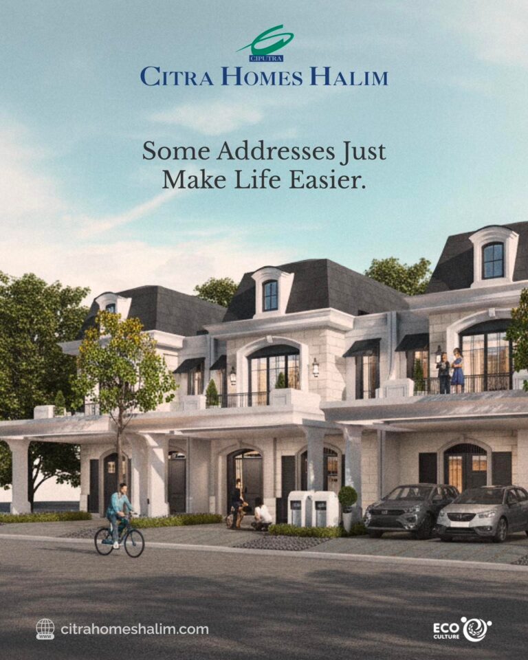 promo citra homes halim