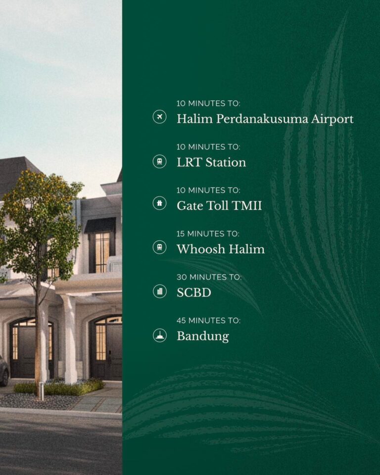 promo citra homes halim