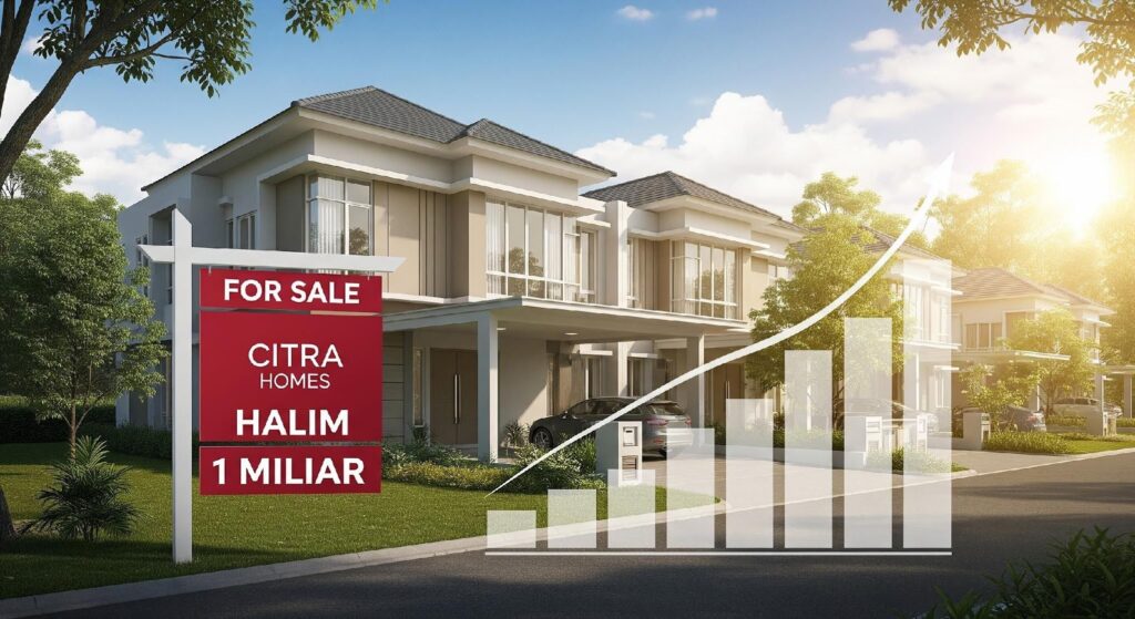 Rumah di Halim 1 Miliar: Kenapa Citra Homes Halim Pilihan Terbaik