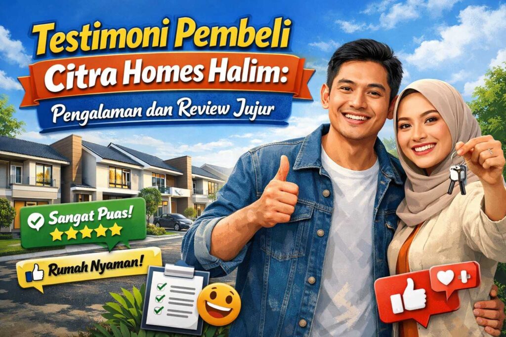 Testimoni Pembeli Citra Homes Halim: Pengalaman dan Review Jujur