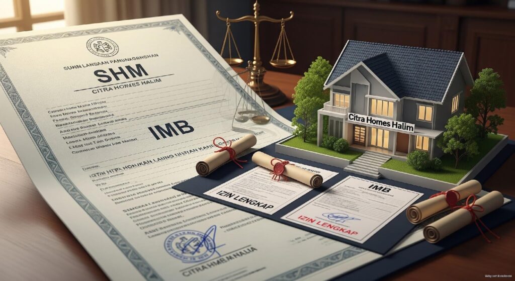 Legalitas Citra Homes Halim: SHM, IMB, dan Izin Lengkap